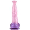 Anal Predator Gode Pinky Jump 19 x 4.5cm Rose-Violet